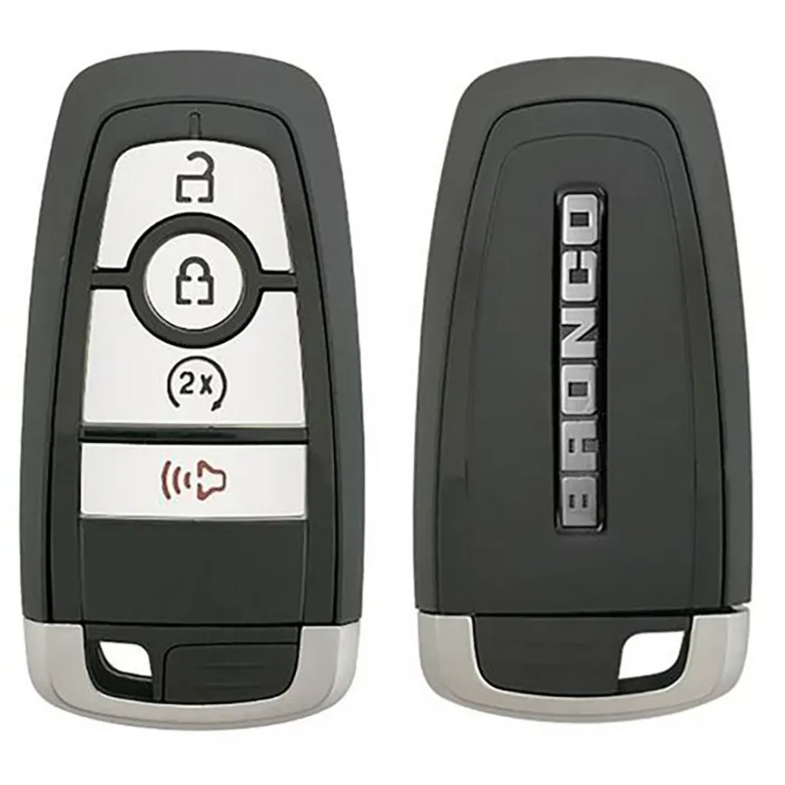 2024 Ford Bronco Smart Remote Key Fob w/ Engine Start