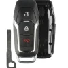 FORD 3 Button Smart Remote Replacement Shell by Car & Truck Remotes