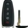 2016 Ford C-Max Smart Remote Key Fob by Car & Truck Remotes