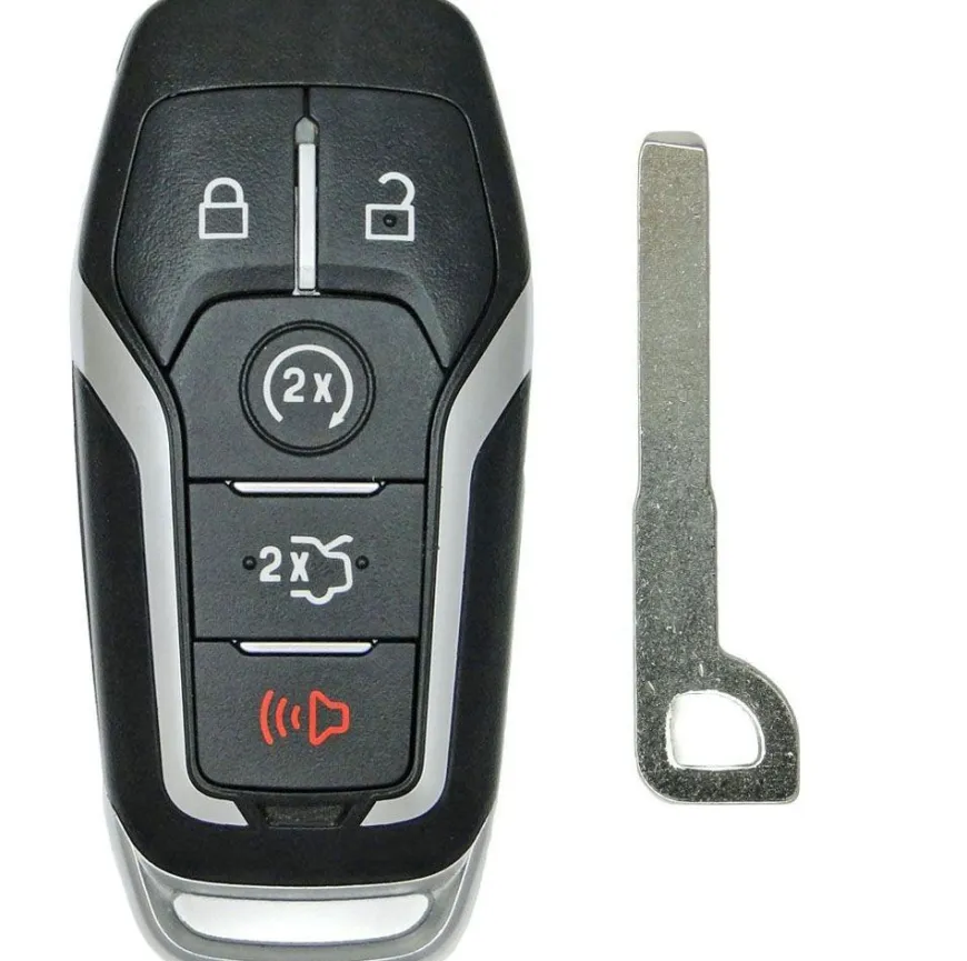 2017 Ford Edge Smart Remote Key Fob w/ Remote Start by Car & Truck Remotes