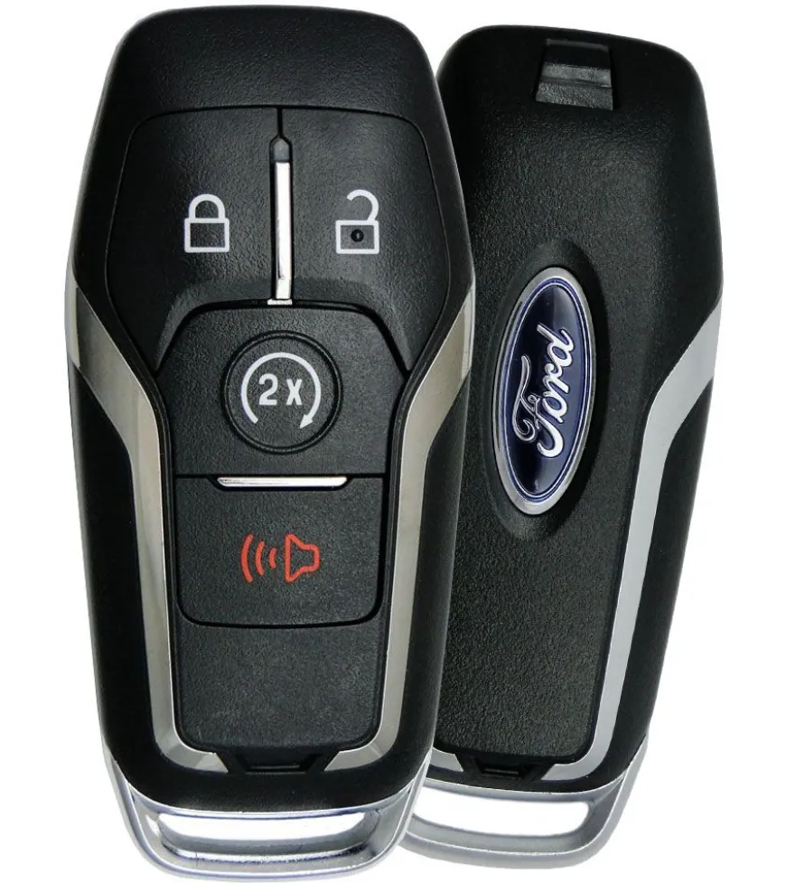2017 Ford Explorer Smart Remote Key Fob w/ Engine Start - Refurbished