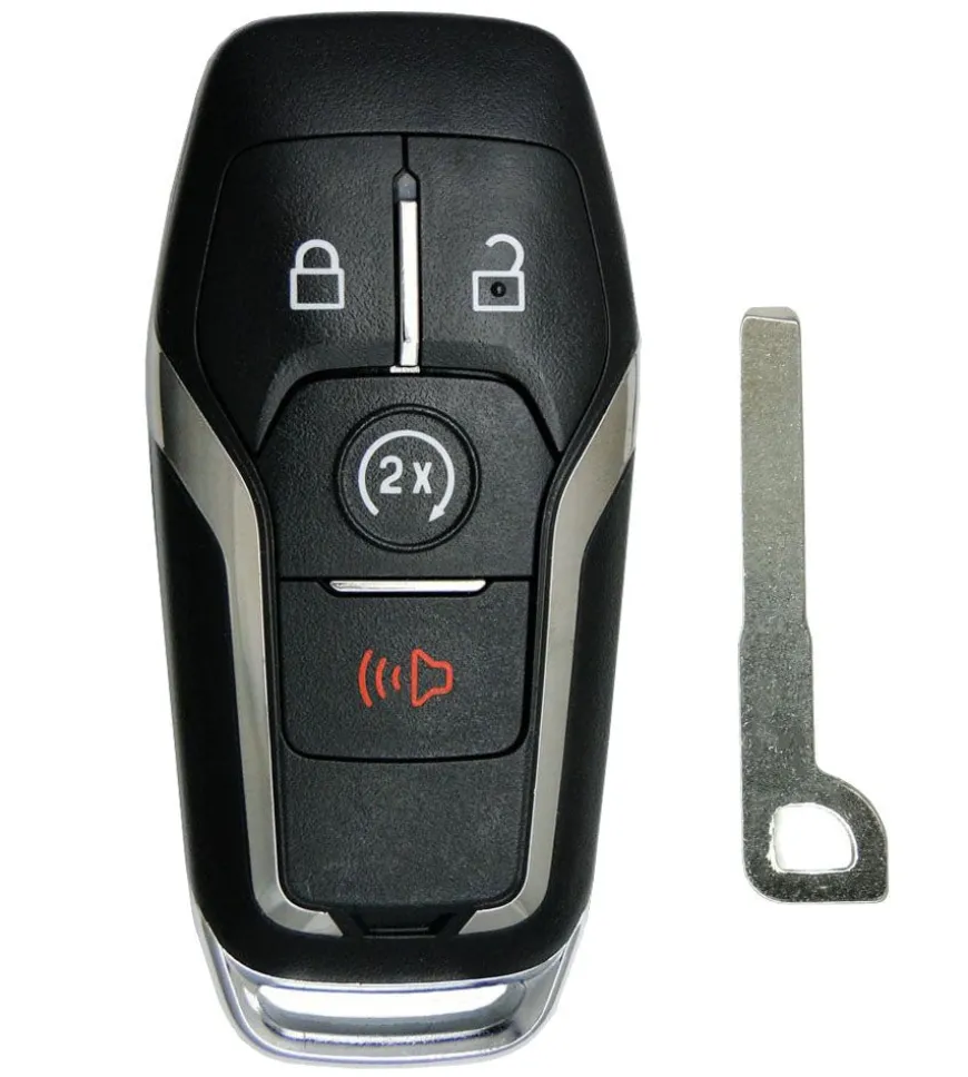2017 Ford Explorer Smart Remote Key Fob w/ Engine Start - Refurbished