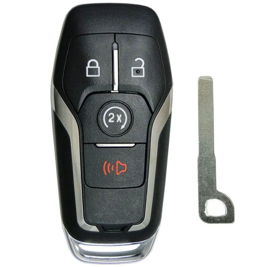 2016 Ford Explorer Smart Remote Key Fob w/ Engine Start by Car & Truck Remotes
