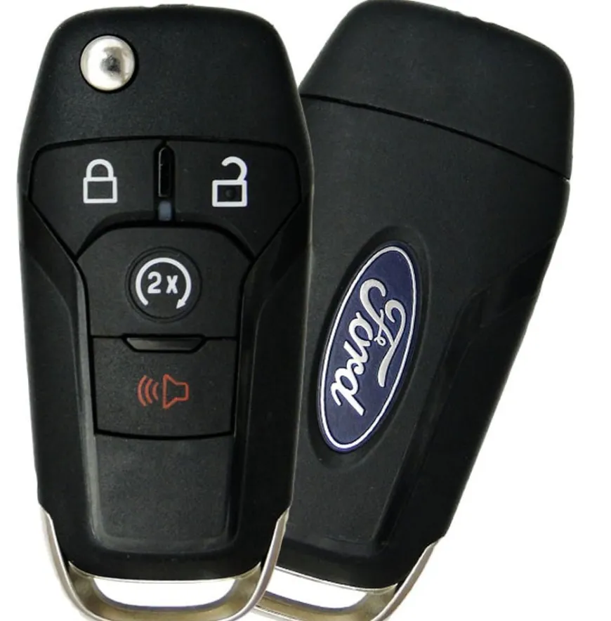 2020 Ford F-350, F-450, F-550 Remote Key Fob w/ Engine Start - Refurbished