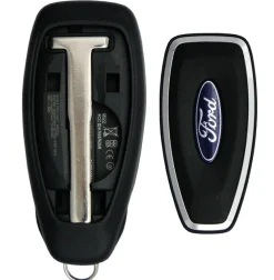 Ford Fiesta, Focus, C-Max Emergency Insert key for smart remotes by Car & Truck Remotes