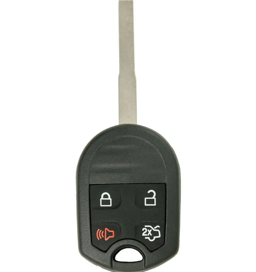 2015 Ford Fiesta Remote Key Fob - Refurbished