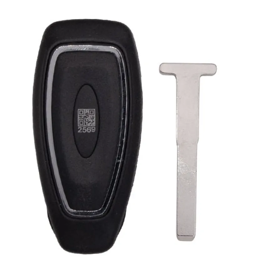 2015 Ford Fiesta Smart Remote Key Fob by Car & Truck Remotes