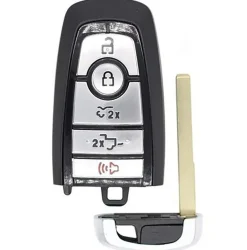 2022 Ford F-150 Lightning Smart Remote Key Fob w/ Power Tailgate