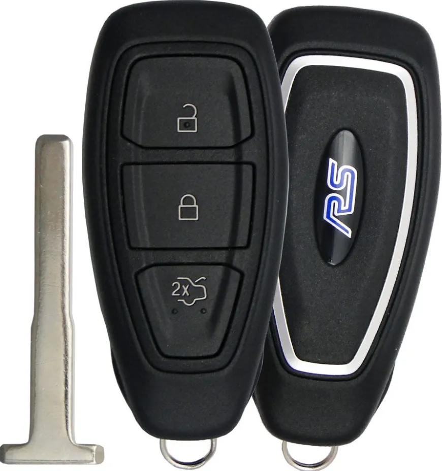 2015 Ford Focus RS Smart Remote Key Fob