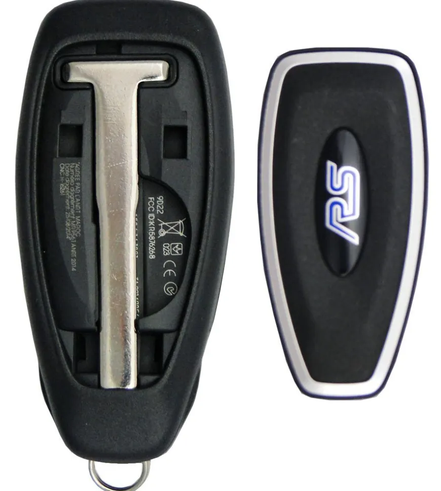 2019 Ford Focus RS Smart Remote Key Fob