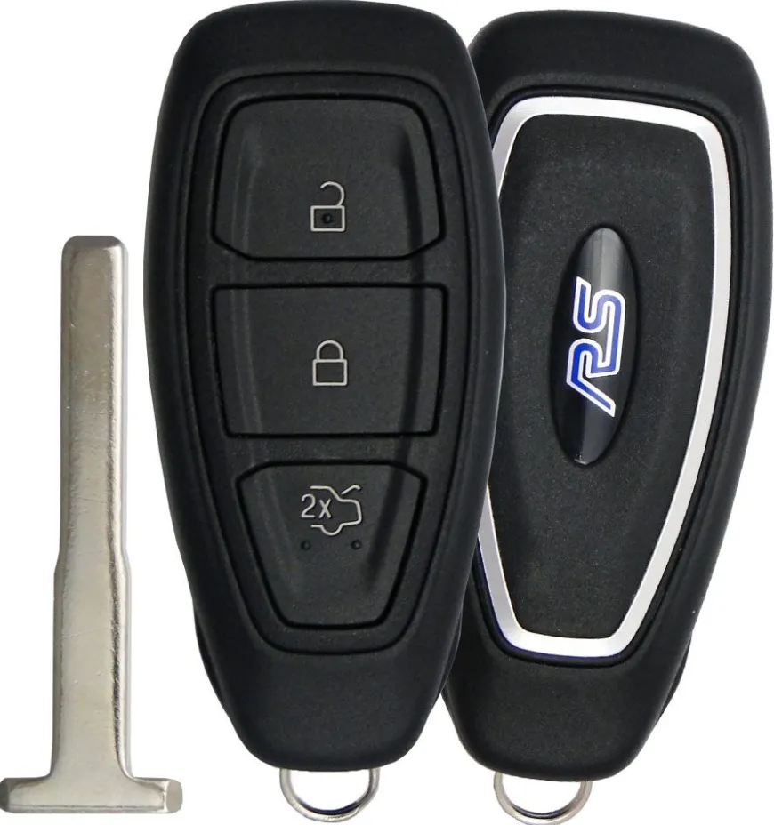 2018 Ford Focus RS Smart Remote Key Fob