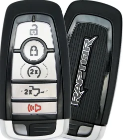 2021 Ford F-150 Raptor Smart Remote Key Fob w/ Engine Start and Tailgate