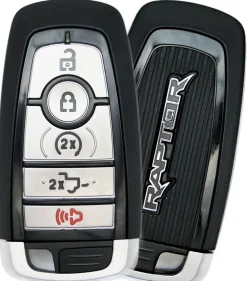 2017 Ford F-150 Raptor Smart Remote Key Fob w/ Engine Start and Tailgate