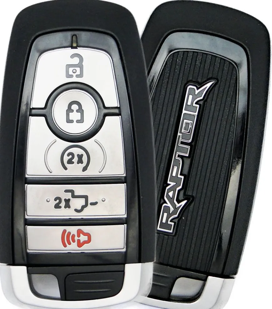 2017 Ford F-150 Raptor Smart Remote Key Fob w/ Engine Start and Tailgate