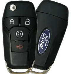 2026 Ford F-350 Remote Key Fob w/ Engine Start