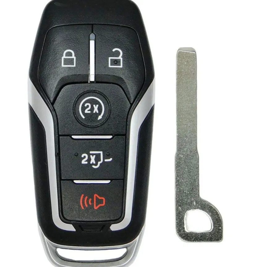 2015 Ford F-150 Smart Remote Key Fob w/ Engine Start, Tailgate by Car & Truck Remotes