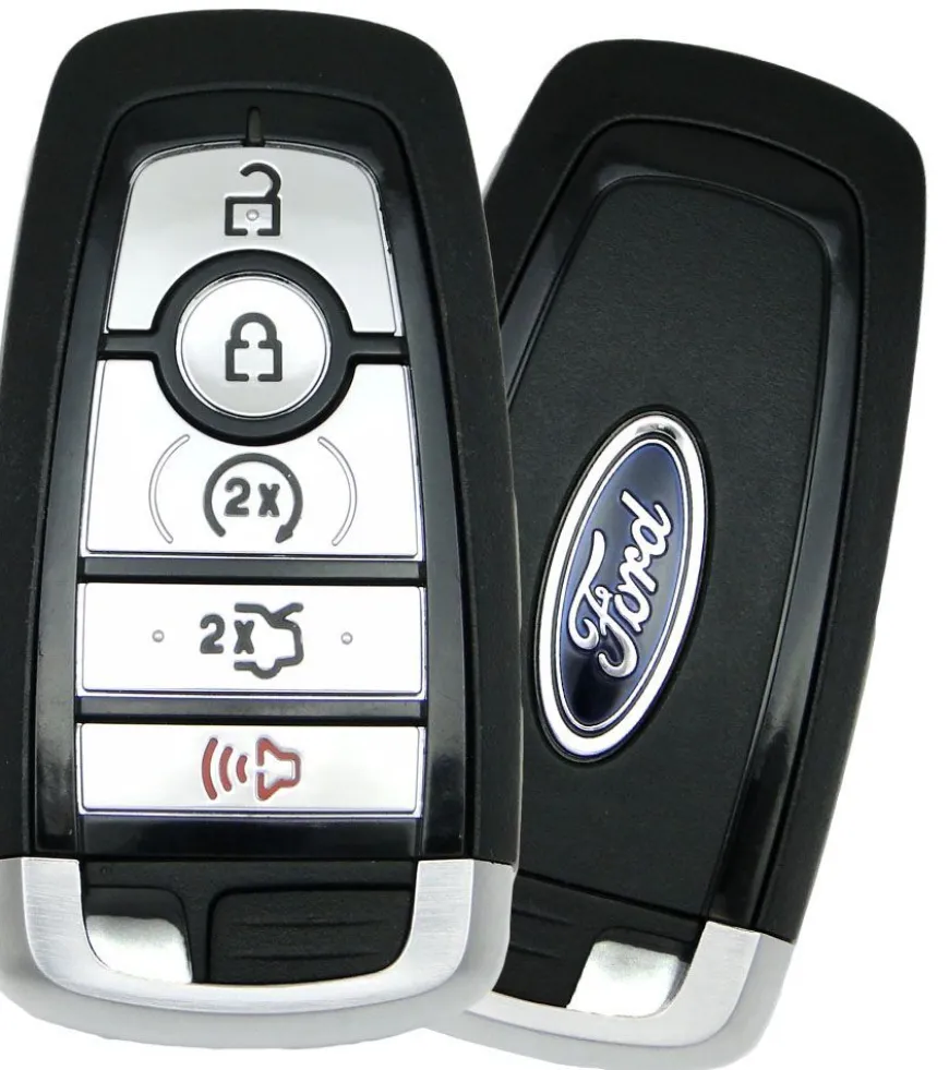 2020 Ford Fusion Smart Remote Key Fob w/ Engine Start
