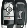 2019 Ford Mustang Cobra Smart Remote Key Fob