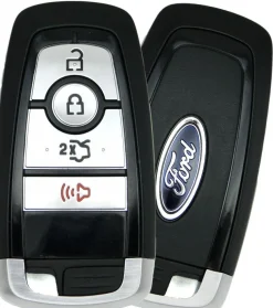 2020 Ford Mustang Smart Remote Key Fob- Ford Logo