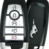 2020 Ford Mustang Smart Remote with Remote Engine Start / key - Refurbished