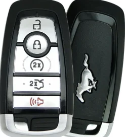 2018 Ford Mustang Smart Remote with Remote Engine Start / key - Refurbished