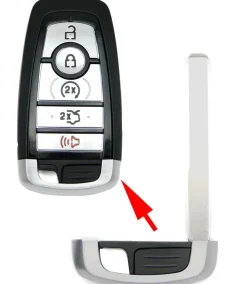 Ford Smart Remote Emergency Insert Key blade same as 164-R8168 by Car & Truck Remotes