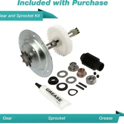 Garage Door Gear and Sprocket Kit 41C4220A 1/3 and 1/2 HP Chain Drive Models