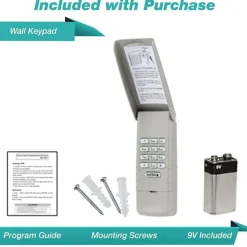 Garage Door Opener Keypad for Liftmaster, Sears, Chamberlain 877LM - Aftermarket