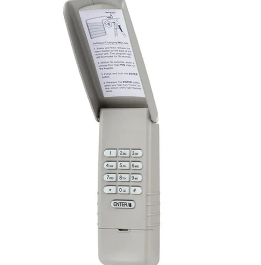 Garage Door Opener Keypad for Liftmaster, Sears, Chamberlain 877LM - Aftermarket