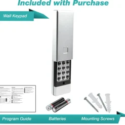Garage Door Opener Keypad for Marantec M13-631 104053