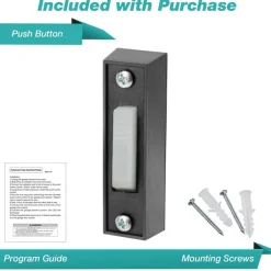 Garage Door Opener Push Button for Liftmaster 75LM 41A4166