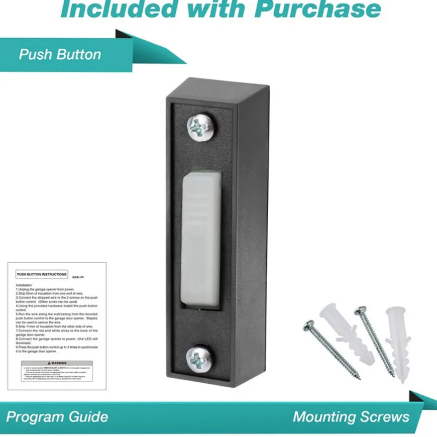 Garage Door Opener Push Button for Liftmaster 75LM 41A4166