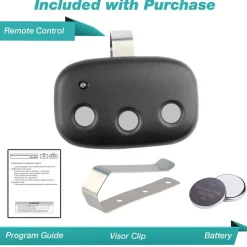 Garage Door Opener Remote for Linear Mega Code MCT-3