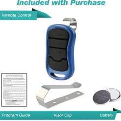 Garage Door Opener Remote for Genie G3T - Blue