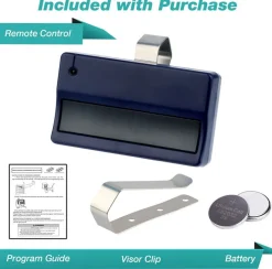 Garage Door Opener Remote for Liftmaster 371LM - Blue
