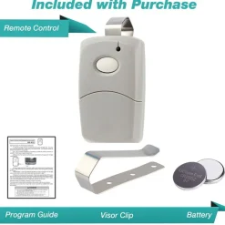 Garage Door Opener Remote for Linear Multi-Code - 3089 Grey
