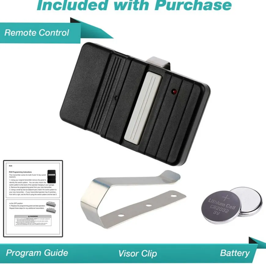 Garage Door Opener Remote for Genie GT90-1