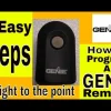 Garage Door Opener Remote for Genie ACSCTG Type 1