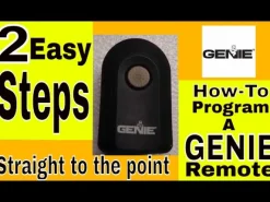 Garage Door Opener Remote for Genie ACSCTG Type 1