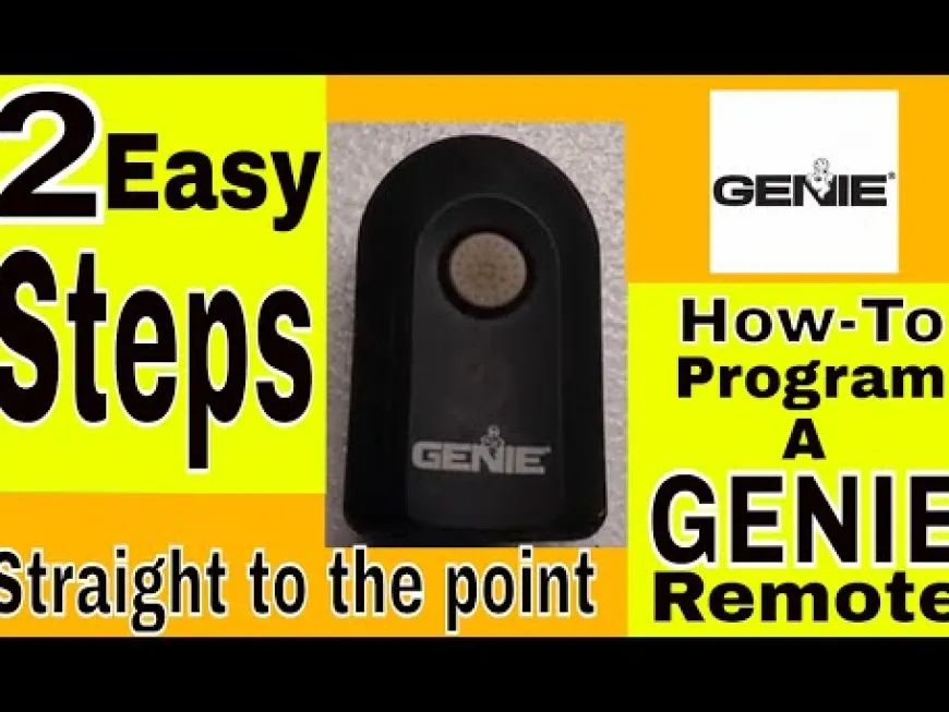 Garage Door Opener Remote for Genie ACSCTG Type 1