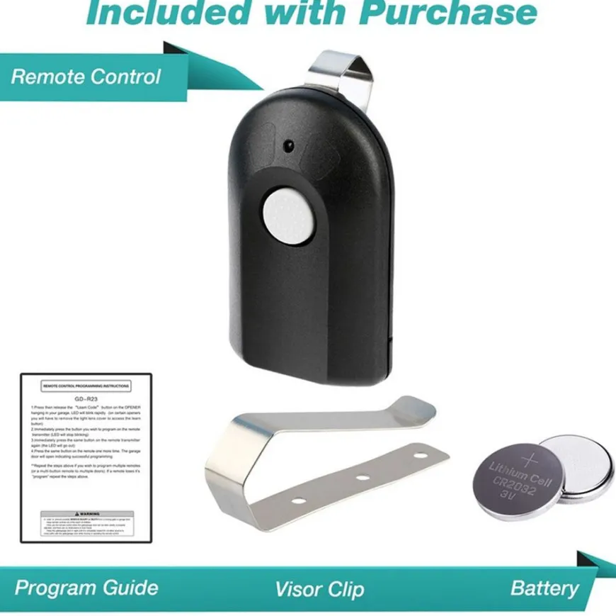 Garage Door Opener Remote for Genie ACSCTG Type 1