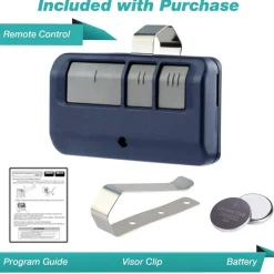 Garage Door Opener Remote for Liftmaster 893LM - Blue