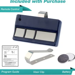 Garage Door Opener Remote for Liftmaster 973LM - Blue