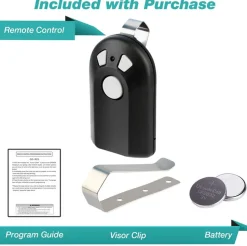 Garage Door Opener Remote for Genie ACSCTG Type 3