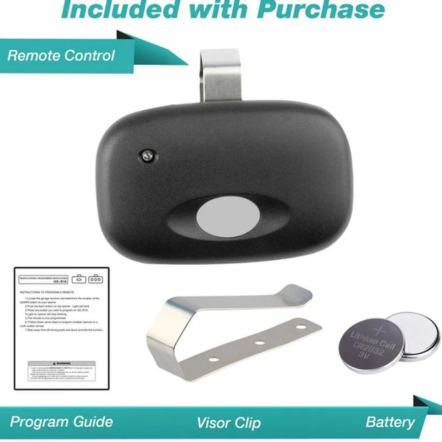 Garage Door Opener Remote for Linear Mega Code MCT-11