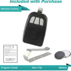 Garage Door Opener Remote for Wayne Dalton 309884 3910 297132