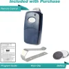 Garage Door Opener Remote for Linear Multi-Code - 3089 Blue (1-button)
