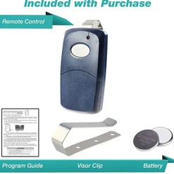 Garage Door Opener Remote for Linear Multi-Code - 3089 Blue (1-button)