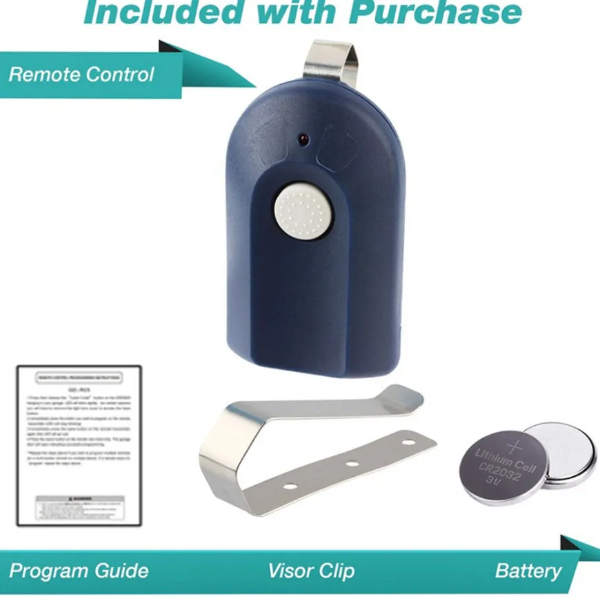 Garage Door Opener Remote for Genie ACSCTG Type 1 - Blue