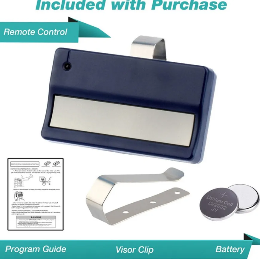 Garage Door Opener Remote for Liftmaster 971LM - Blue